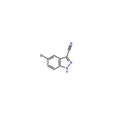 Ak Scientific 5-Bromo-1H-indazole-3-carbonitrile (1g), CAS 201227-39-6 Y8154-1g