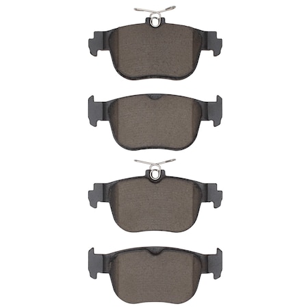 Dynamic Friction Co DFC 5000 Advanced Brake Pads - Ceramic 1551-2432-00