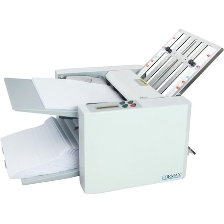 Formax FD300 Office Desktop 4-Style Folder for up to 8.5" x 14" Paper, 200 Sheet Capacity FD300