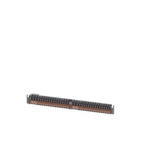 Siemens PE terminal strip screw-type technology PE=6x 16 mm2 and 28x 10 mm2 8GB5011-5KM