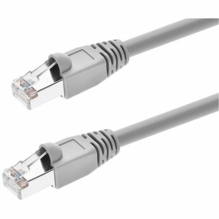 Monoprice CAT5E 24AWG STP PATCH CABLE_ 25FT GRAY 6357