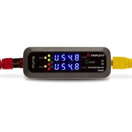 Triplett In-Line PoE Tester Pro POE3000