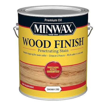 Minwax Wood Stain, 1 gal, Cherry 710790000