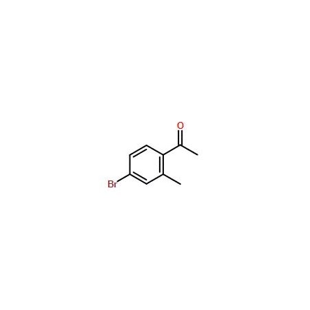 Ak Scientific 1-(4-Bromo-2-methylphenyl)ethanone (5g), CAS 65095-33-2 Y9728-5g