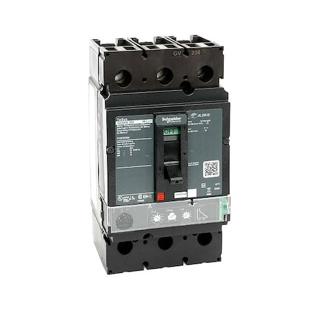 Schneider Electric Contactors & Overload Relays GV5PB250N