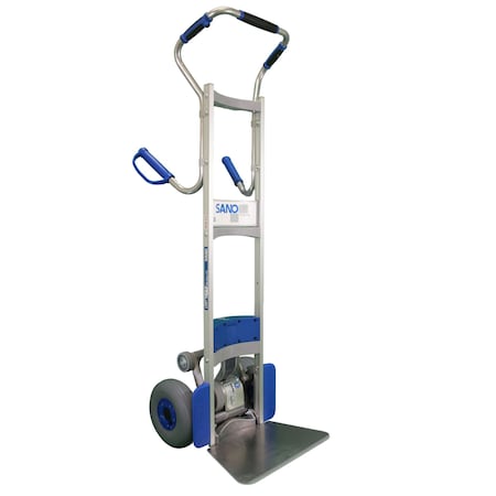 Sano Liftkar Pro Ergo Pistol Grip Stairclimbing Handtruck 245 Lbs. Cap., Non-Marking Wheels LH SP11ER02PI02