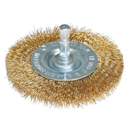 Do It Best 3'' Mounted Fine Drill-Mounted Wire Wheel 660 075-9009