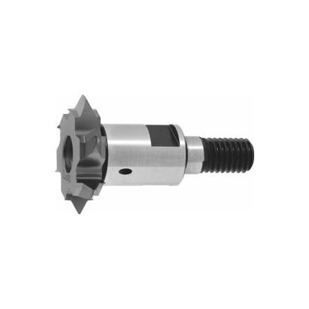 Garant Circular Mill for Polygon Milling Inserts, Steel with Thread, 14-22mm Min Diameter 217253 18/M6