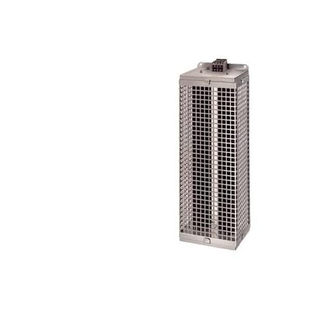 Siemens SINAMICS/ SIMOVERT MASTERDRIVES BRAKING RESISTOR 510-620 V DC 100 KW 6SE7031-6ES87-2DC0