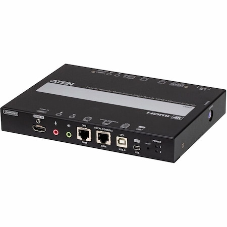 Aten 4K-30 SINGLE PORT HDMI KVM OVER IP SLIM VERSION CN9850
