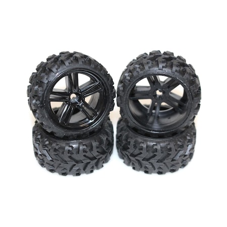 Plastiflex Co Rage RC  Mini Trek Tire RGRC2468
