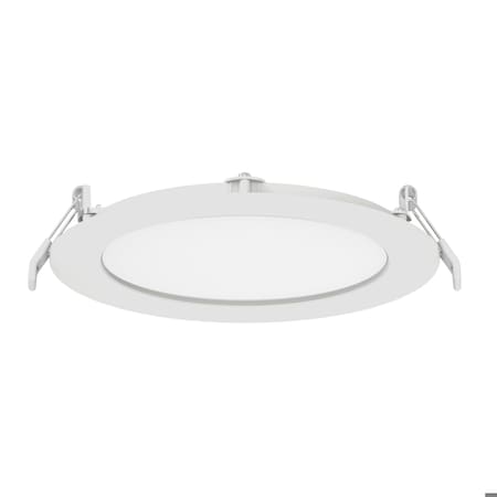 Maxlite SLIM SMOOTH ROUND DOWNLIGHT, 6IN, 13W, 120V TRIAC DIMMING, 27/30/35/40/50K CCT SELECTABLE, WHT, 6PK SSRD-6R13T9CS-W-6PK