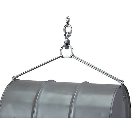 Justrite HORIZONTAL DRUM SLING 1958