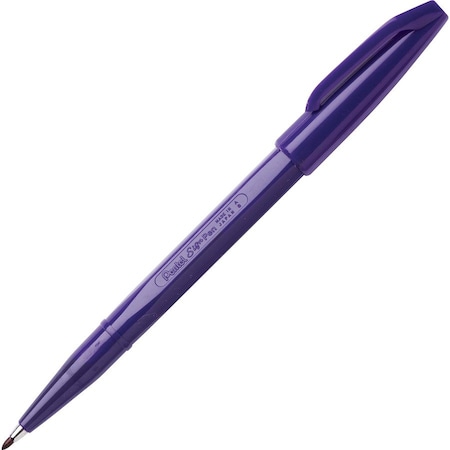 Pentel Sign Pen, Violet, PK12 S520-V