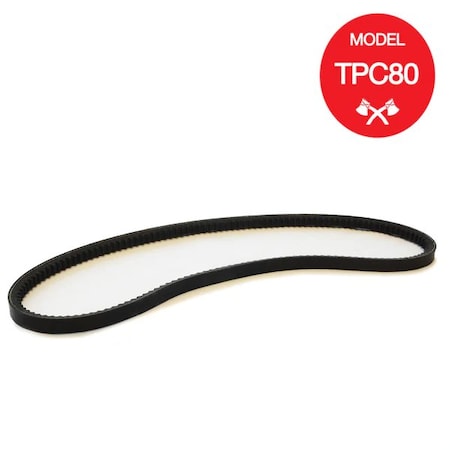 Tomahawk Power Belt for Tomahawk TPC80 and TPC80H Plate Compactor Part No. 69 TPC80-BELT