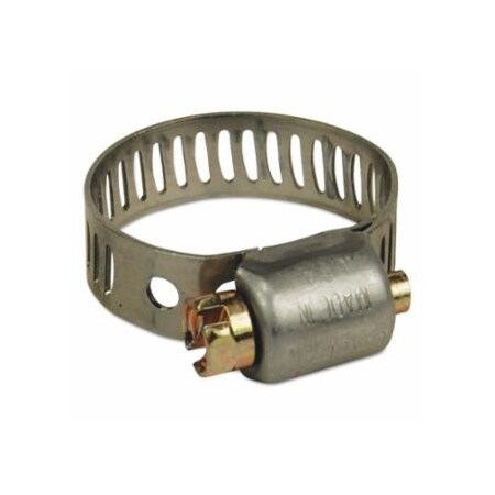 Dixon Valve MH Series Miniature Worm Gear Clamp, 7/16 in to 25/32 in Hose, 5/8 in dia, 5/16 in W, SAE 300, 10PK 238-MH6