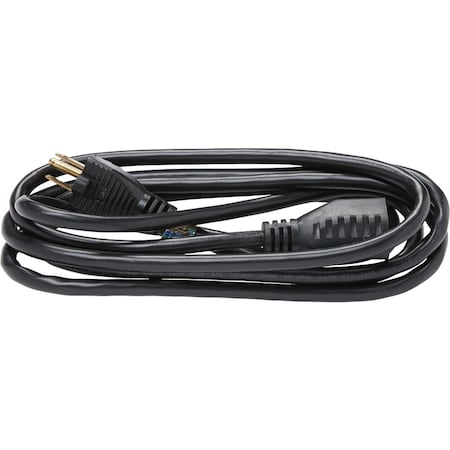 Do It Best 8 Ft. 16/3 Abrasion Resistant Extension Cord OU-JTW163-8-BL