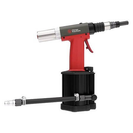 Chicago Pneumatic Air Nut Riveter, 1/4 in, NPT, Aluminum CP9888