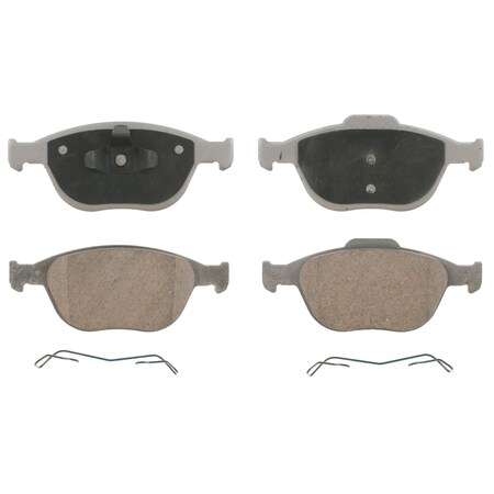Wagner Brakes Disc Brake Pad Set-QC970 QC970