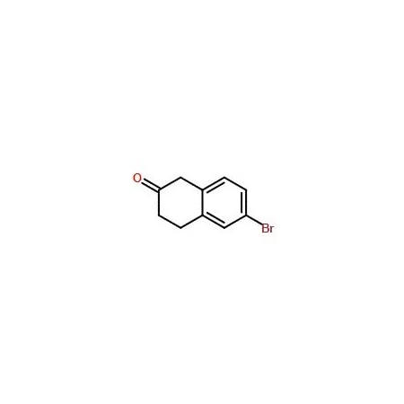 Ak Scientific 6-Bromo-2-tetralone (1g), CAS 4133-35-1 W6176-1g