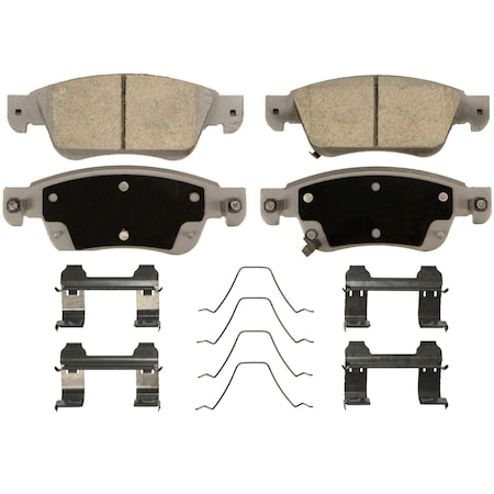 Wagner Brakes Disc Brake Pad Set-QC1287 QC1287