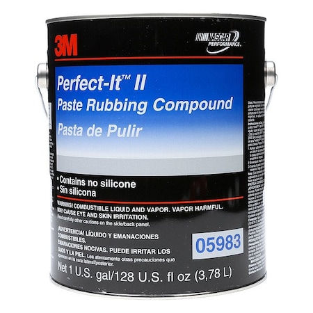 3M Abrasives Paste Rubbing Compound 7000000340