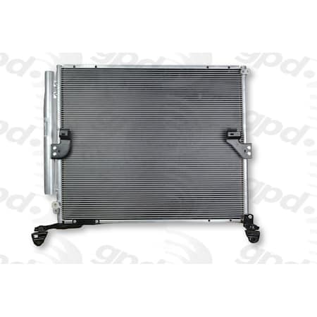 Global Parts Distributors Global A/C Condenser 3870C