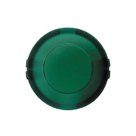 Siemens DELTA flaeche IP44, AP Replacement window for light signal green 5TG4208