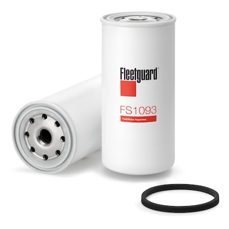 Fleetguard Fuel Filter Spin On/Fuel Cartrg Kit FS1093