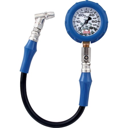 Quickcar Racing Products 0-60-PSI Standard Tire Pressure Gauge QRP56-060