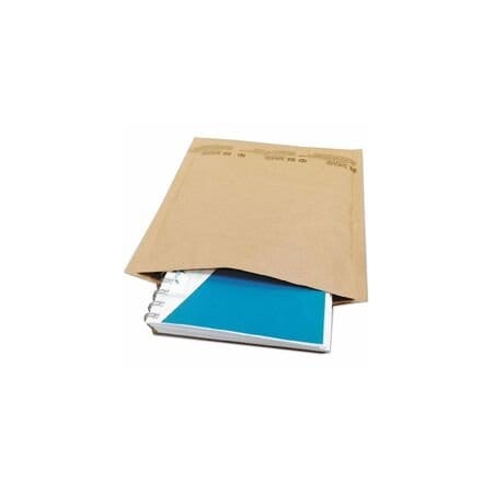 Universal Natural Self-Seal Cushioned Mailer, No 5, 8.5 x 12, Kraft, 100PK UNV62163