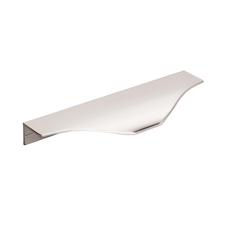 Amerock Aloft 4-9/16 in 116 mm Center-to-Center Polished Chrome Cabinet Edge Pull BP3674426