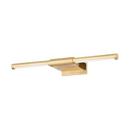 Hudson Valley Lighting Jerome 1 Light Picture Light 22.25 In. Aged Brass 4922-AGB
