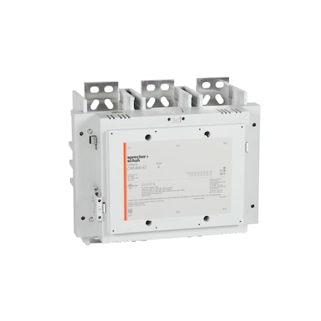 Sprecher & Schuh IEC 860 A Contactor CA9-860-EI-11-120W