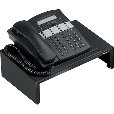 Fellowes THE DESIGNER SUITES PHONE STAND HAS AN ANGLED SURFACE TO KEEP YOUR PHON 8038601