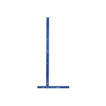Empire Level T-Square, Drywall, 48 in, Aluminum, Blue 272-410-48