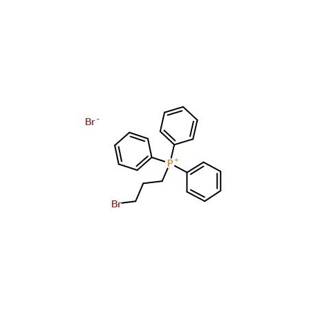 Ak Scientific (3-Bromopropyl)triphenylphosphonium bromide (5g), CAS 3607-17-8 4539AB-5g