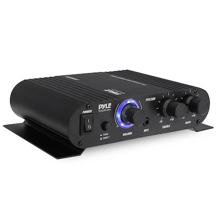 Pyle Power Home HiFi Stereo Amplifier PFA300