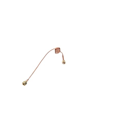 Synesso Tube, 750mm Steam Gauge, 1/4' Copper, S200, S300, S200, S300 1.5175