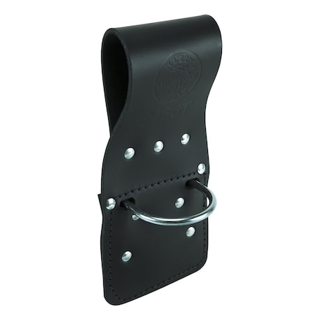 Klein Tools Black Leather 0 Pockets, 5456T 5456T