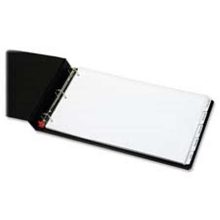 Workstationpro Cardinal Brands- Inc Write n Erase Tab Dividers- 8-Tab- 11in.x17in.- White WO687232