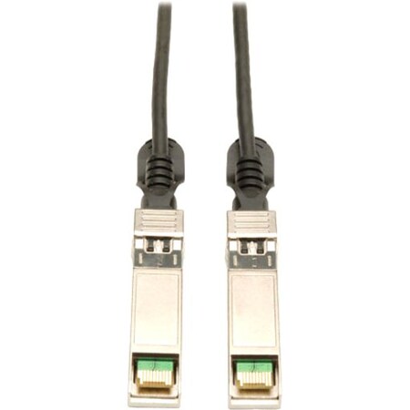Tripp Lite 2M SFP+ 10GBASE-CU TWINAX PASSIVE COPPER CABLE BLACK 6FT N280-02M-BK