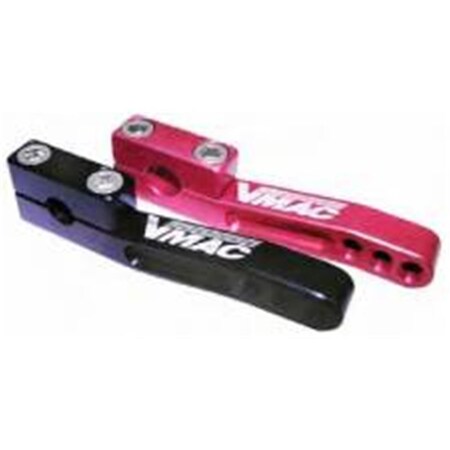 Safety First 2065 0.31 in. Billet Throttle Arm, Black SA1394900