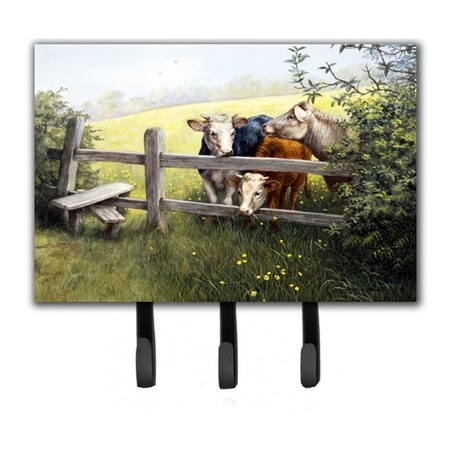 Micasa Cows in a Buttercup Meadow Leash or Key Holder MI252912