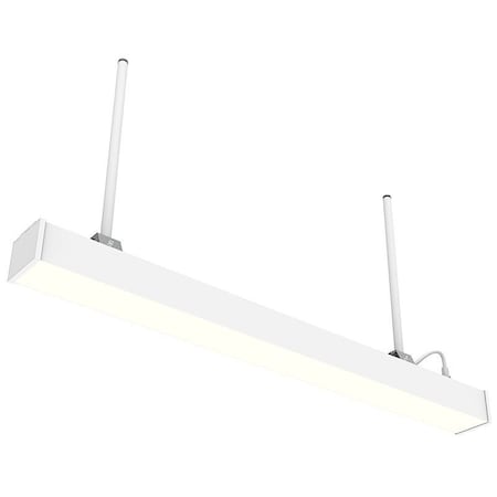 Westgate 4FT 4in IP66 WET LOC. LINEAR LIGHT MCTP 40/60/80W 35/40/50K 0-10 SUSPENDED OR WALL, 40W/60W/80W SCX4-IP66-SUS-4FT-40-80W-MCTP
