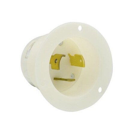 Leviton Industrial Grade Flanged Inlet 30 Amp, 250 Volt 3-Phase 2675