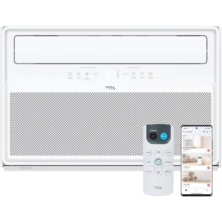 Tcl Q-Series 12,000 BTU Smart Window Air Conditioner H12W4KW H12W4KW