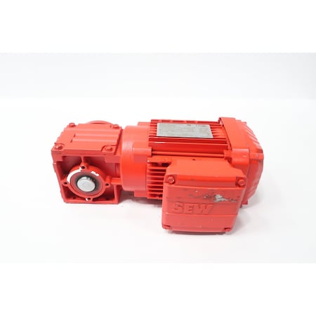Sew Eurodrive GEARMOTOR 215RPM 0.37KW 240/480V-AC 3PH WAF20 DRN71M4