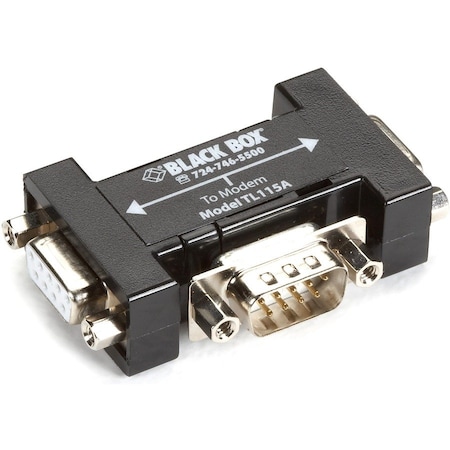 Black Box Db9, 2 To 1, Tlsi Modem TL115A