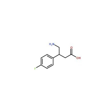 Ak Scientific 4-Amino-3-(4-fluoro-phenyl)-butyric acid (1g), CAS 52237-19-1 V8061-1g